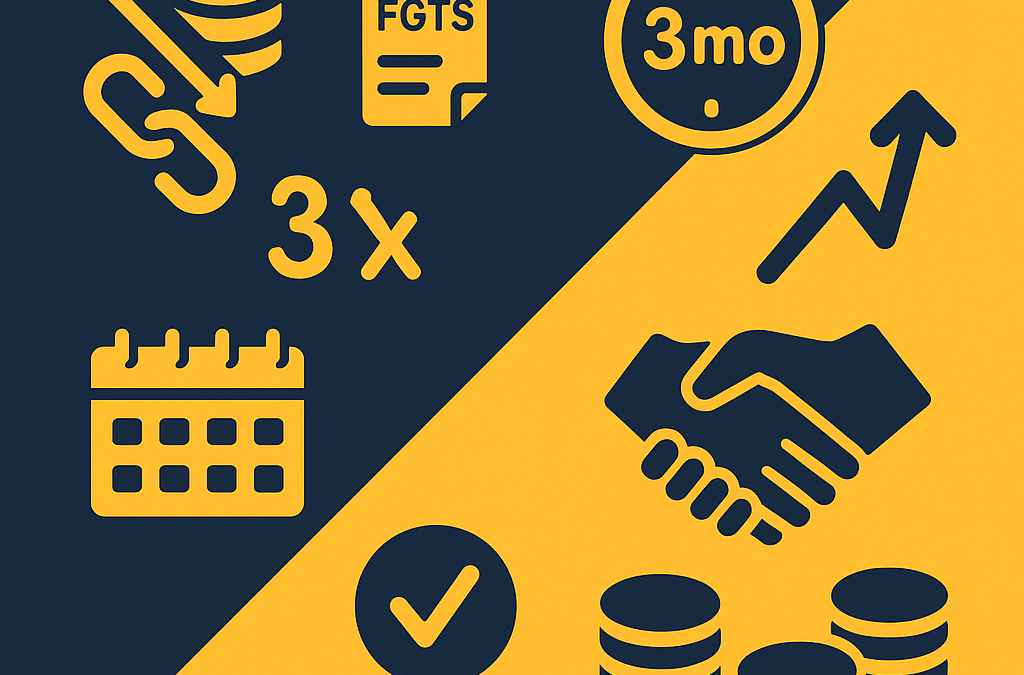 Quanto custa para sua empresa cada desligamento – e como ter payback em < 3 meses